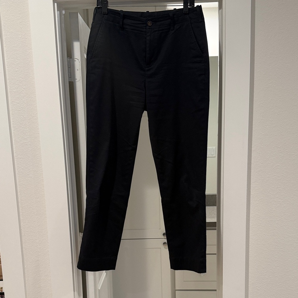 Brooks Brothers Black Chinos